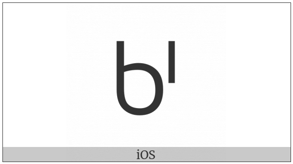 Canadian Syllabics South-Slavey Kah on various operating systems