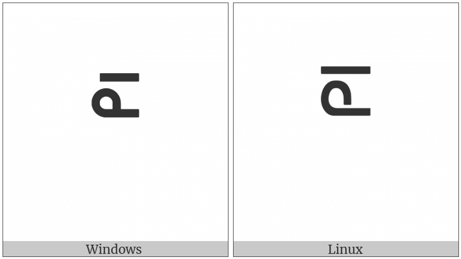 Canadian Syllabics Woods-Cree Th on various operating systems