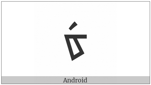 Mongolian Letter Manchu Ali Gali Ta on various operating systems