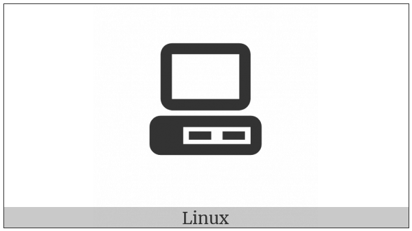 Arabic Ligature Feh With Jeem Initial Form on various operating systems