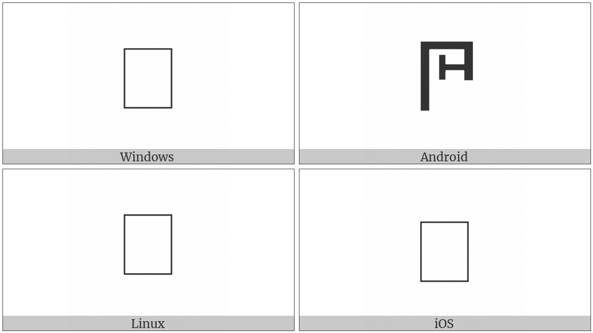 Greek Acrophonic Attic Five Hundred on various operating systems