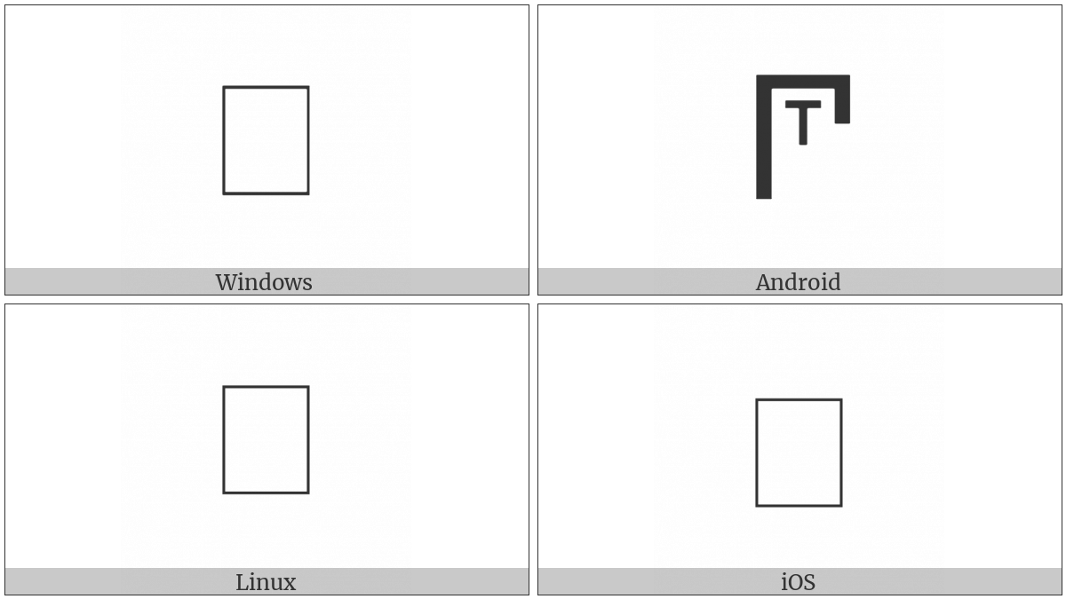 Greek Acrophonic Attic Five Talents on various operating systems