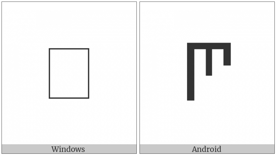 Greek Acrophonic Troezenian Fifty on various operating systems