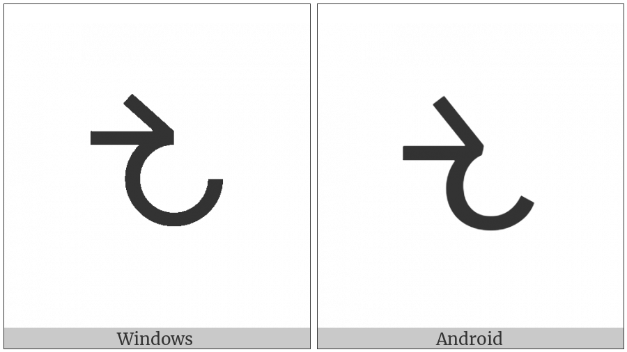 Carian Letter C-39 on various operating systems