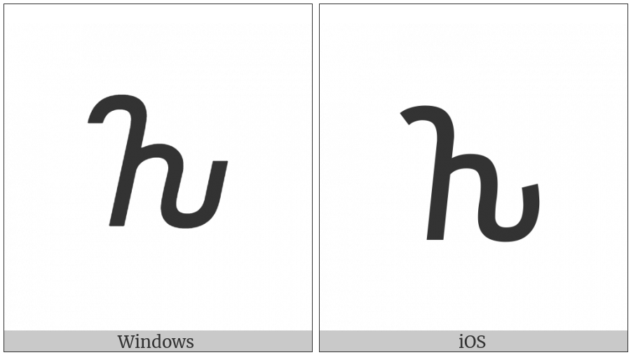 Osmanya Letter O on various operating systems