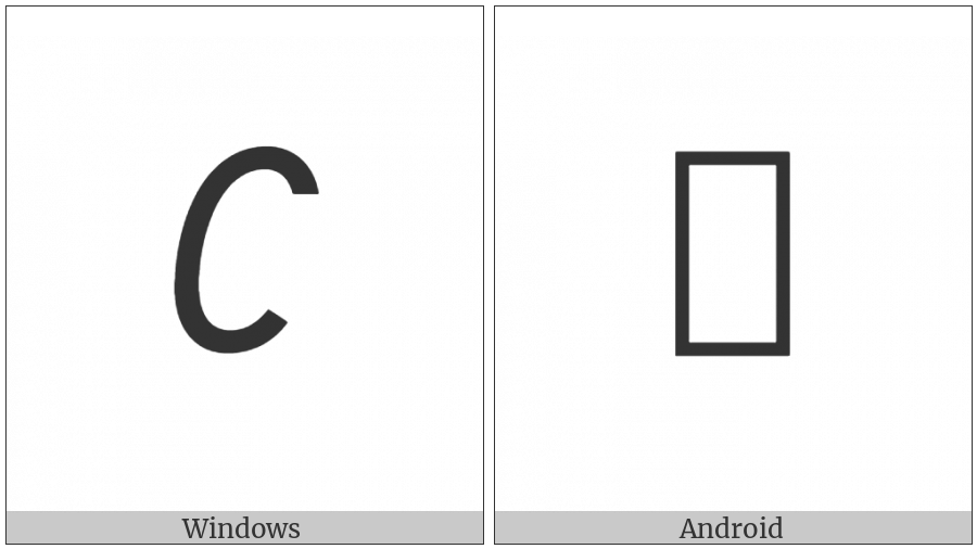 Osmanya Digit Eight on various operating systems