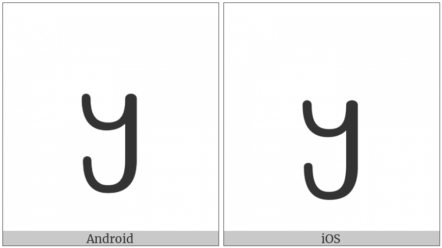 Elbasan Letter Zhe on various operating systems