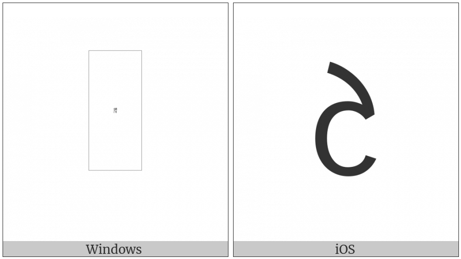 Tai Tham Vowel Sign Ai on various operating systems