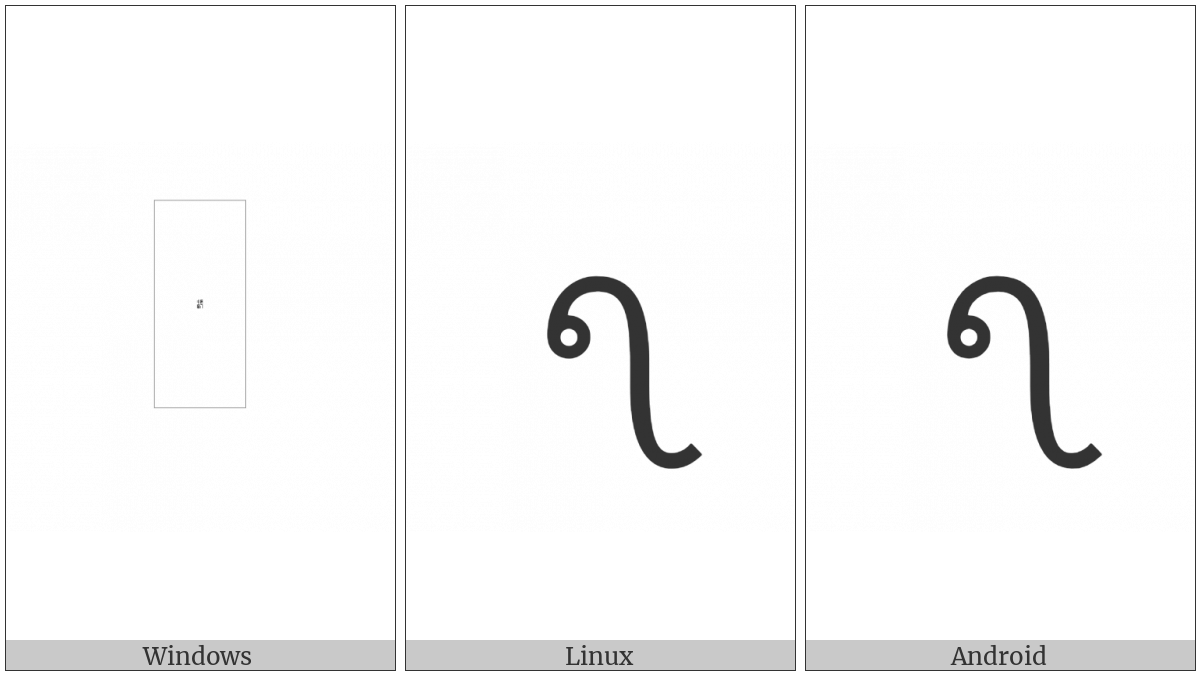 Tai Tham Hora Digit Seven on various operating systems