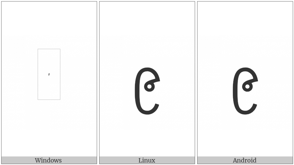 Tai Tham Hora Digit Nine on various operating systems