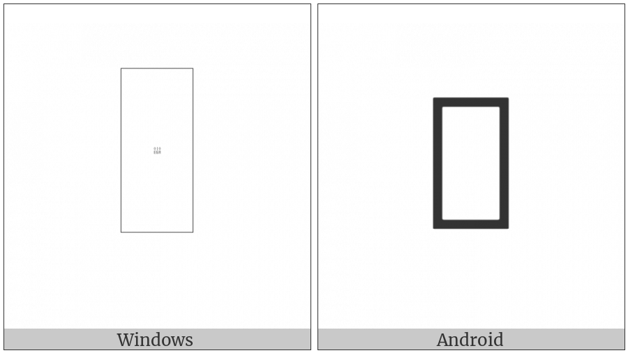 Rumi Number Twenty on various operating systems