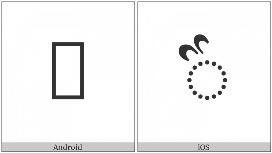 Siddham Vowel Sign Ai on various operating systems