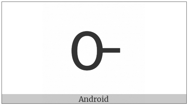 Masaram Gondi Letter Ka on various operating systems