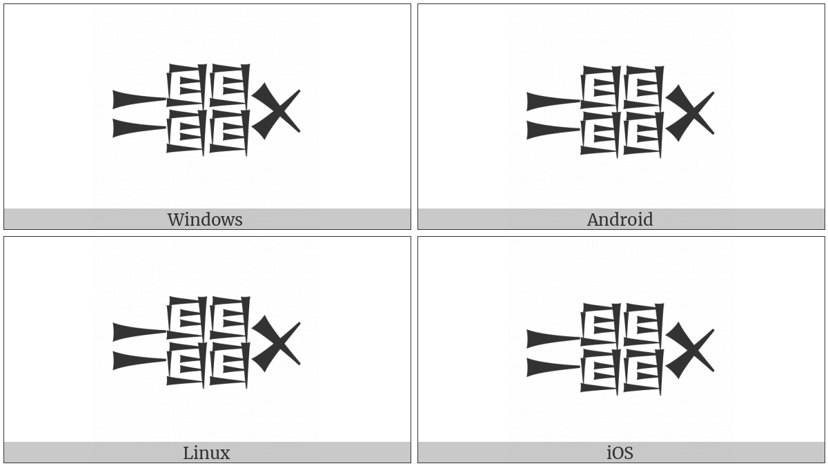Cuneiform Sign Ash Over Ash Tug2 Over Tug2 Tug2 Over Tug2 Pap on various operating systems