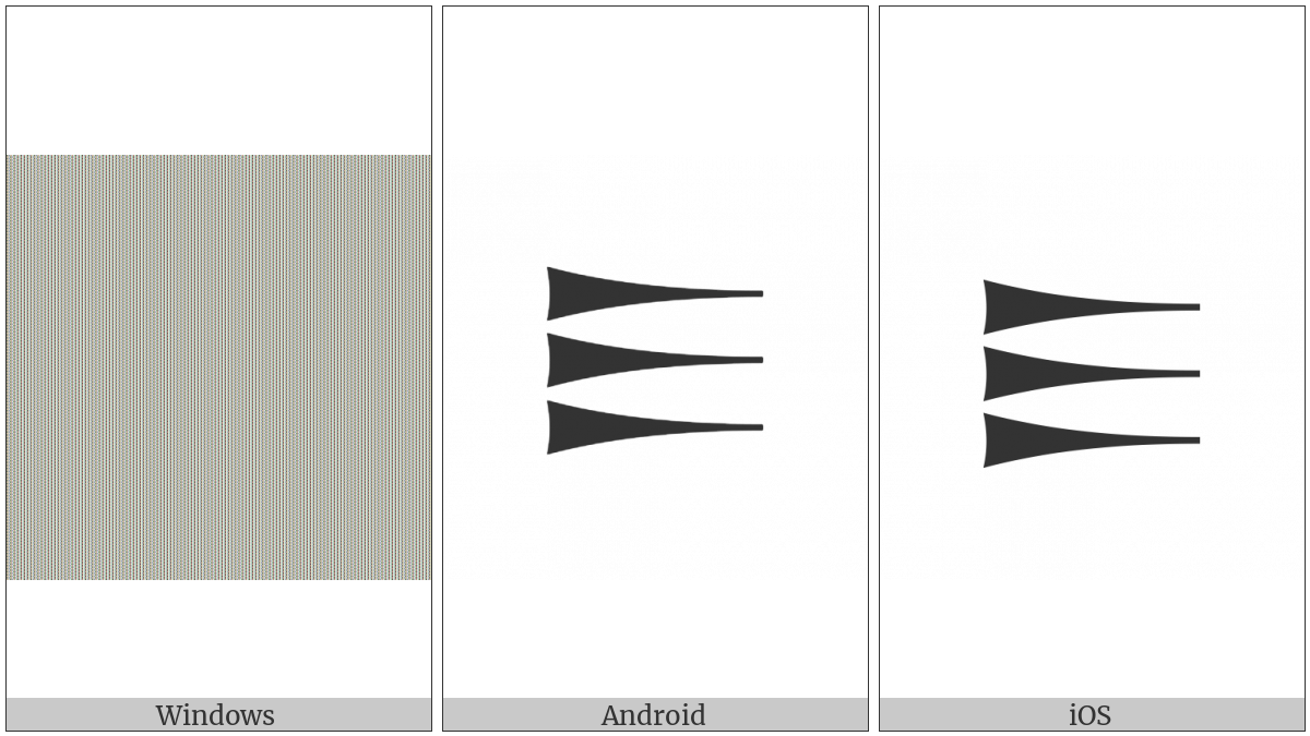 Cuneiform Sign Ash Over Ash Over Ash on various operating systems