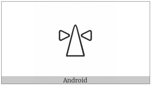 Anatolian Hieroglyph A440 on various operating systems