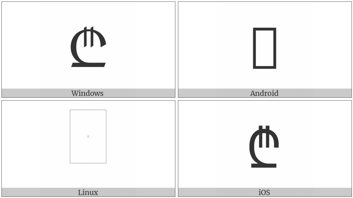 Lari Sign on various operating systems