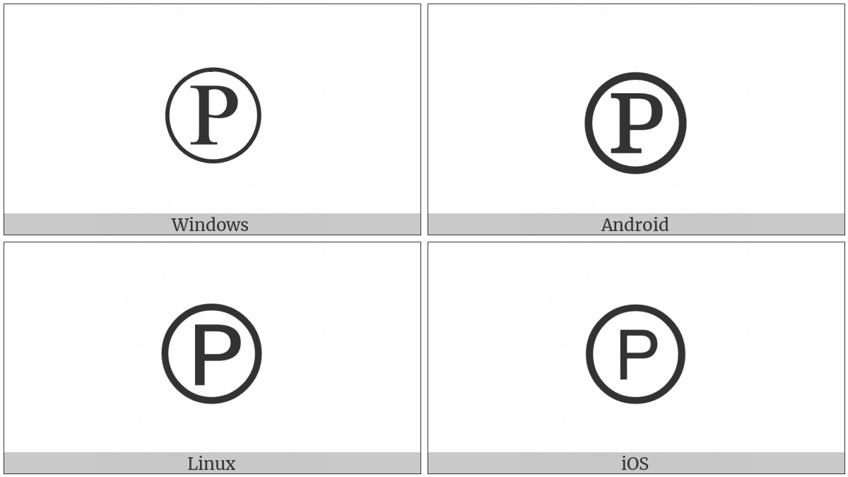 Sound Recording Copyright on various operating systems