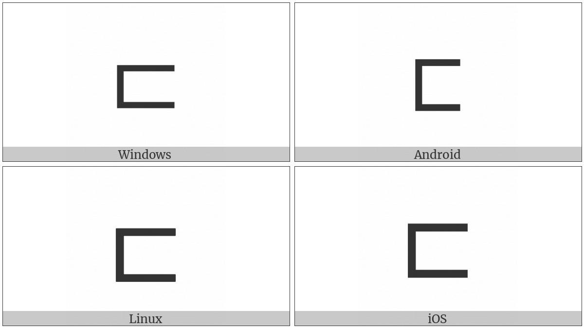 Square Image Of on various operating systems