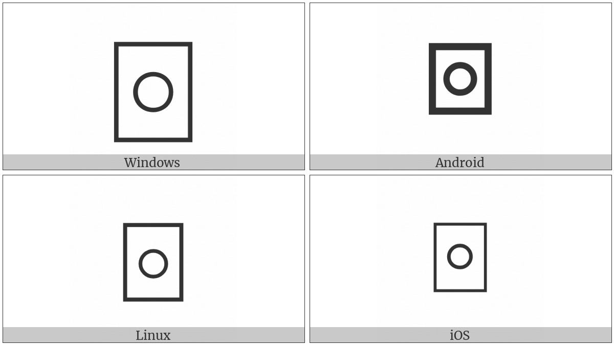 Apl Functional Symbol Quad Jot on various operating systems