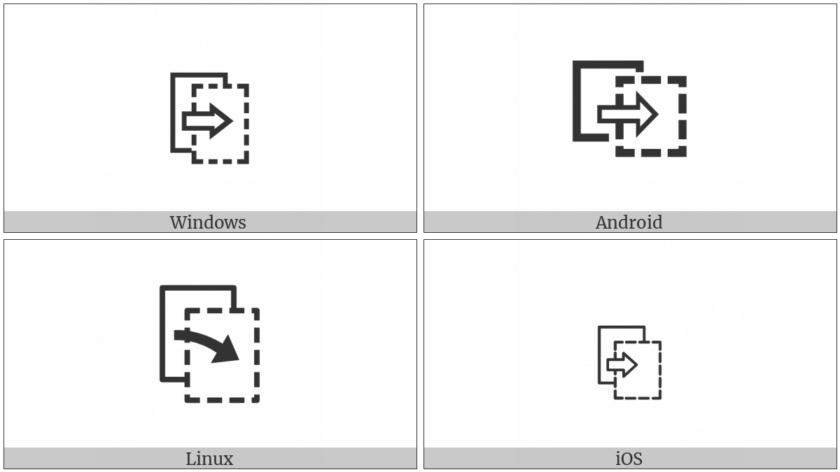 Next Page on various operating systems