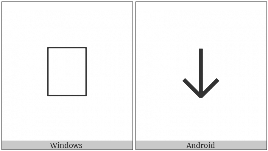 Bamum Letter Phase-E Veuae on various operating systems