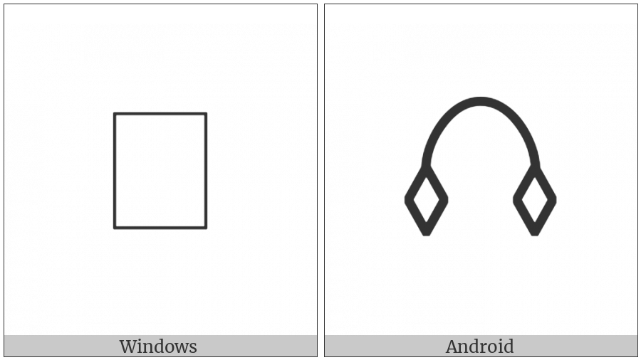 Bamum Letter Phase-E Sheuaeq on various operating systems