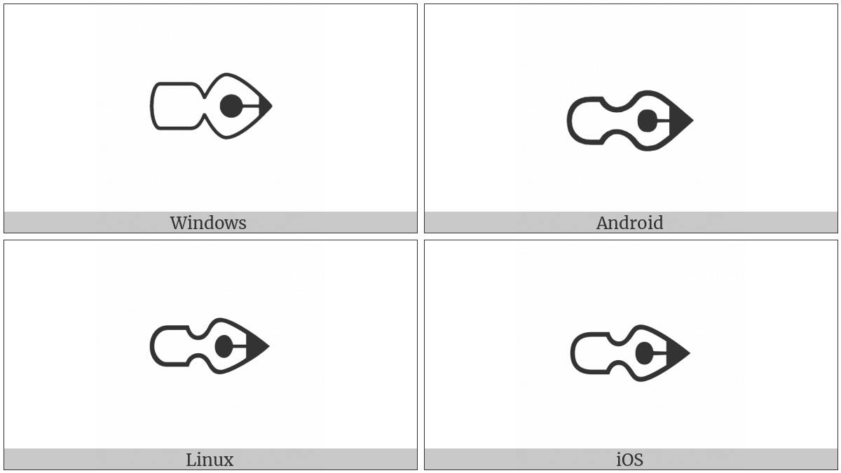 White Nib on various operating systems