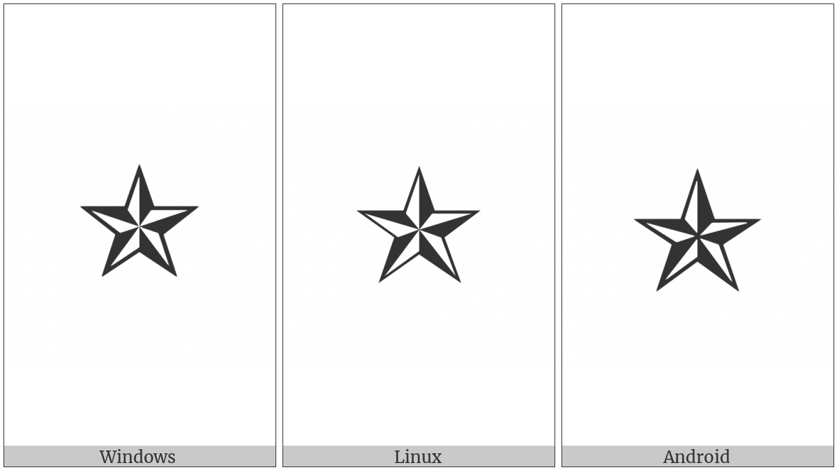 Pinwheel Star on various operating systems