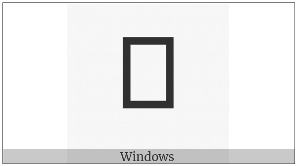 Tangut Component-023 on various operating systems