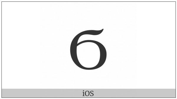 Coptic Capital Letter Shima on various operating systems