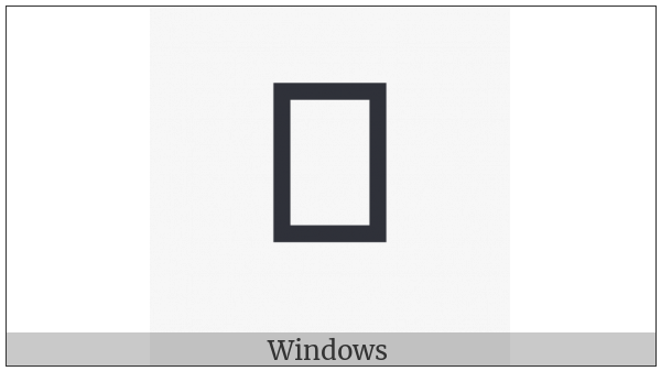 Tangut Component-104 on various operating systems