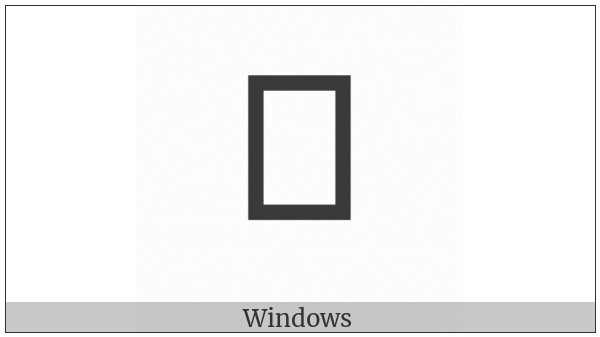 Tangut Component-188 on various operating systems