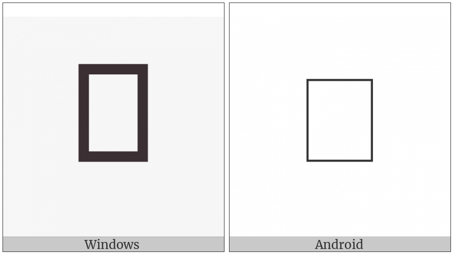 Tangut Component-194 on various operating systems