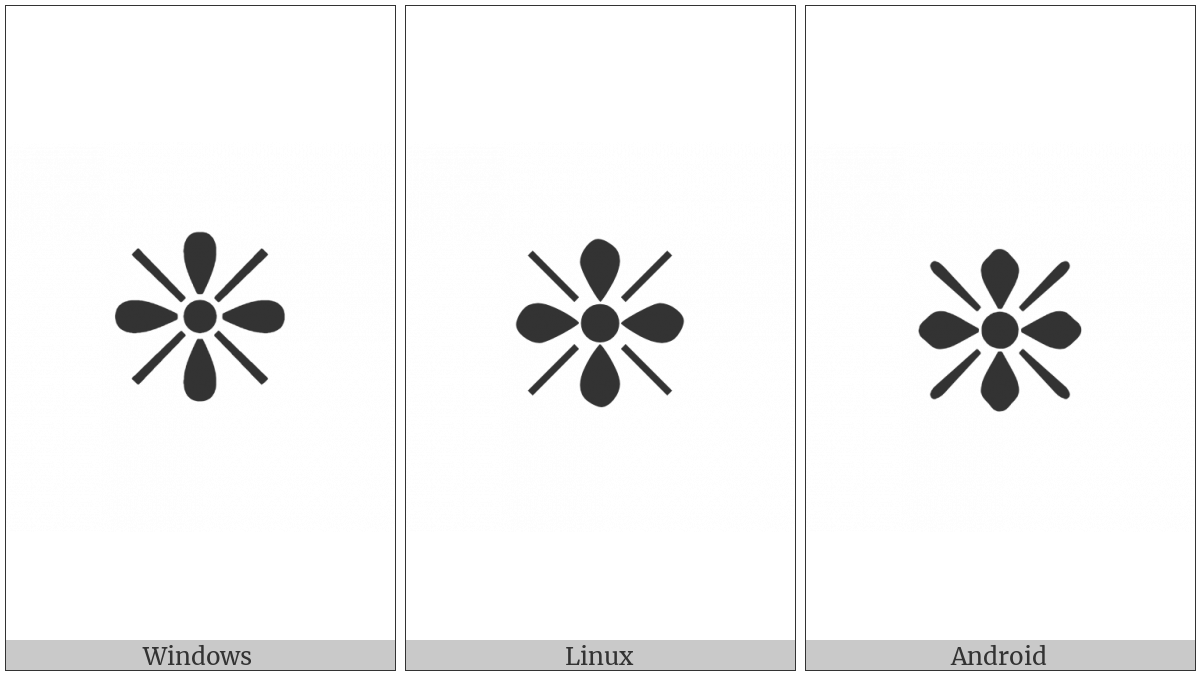 Heavy Sparkle on various operating systems
