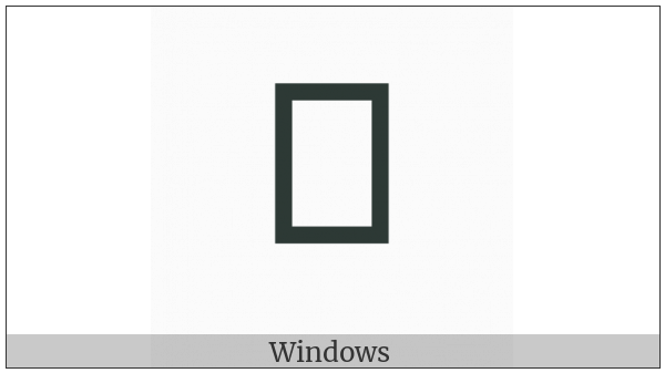 Tangut Component-215 on various operating systems