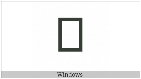 Tangut Component-278 on various operating systems