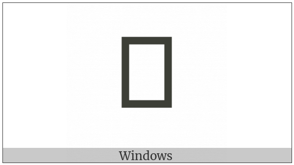Tangut Component-309 on various operating systems