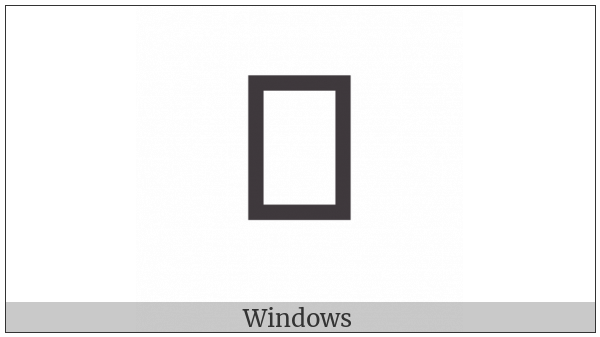 Tangut Component-343 on various operating systems