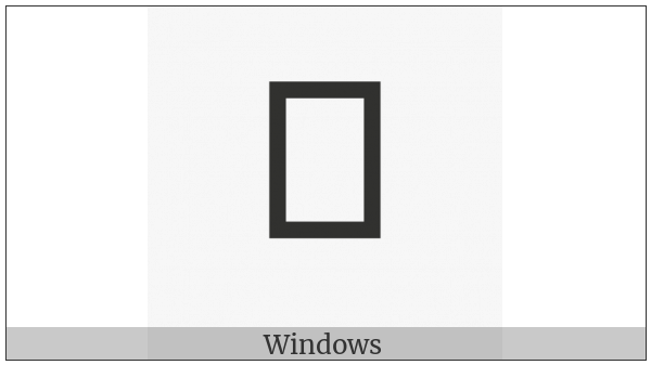 Tangut Component-428 on various operating systems