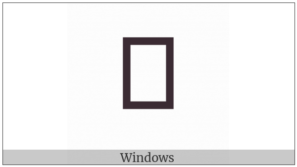 Tangut Component-453 on various operating systems