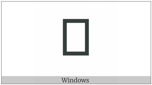 Tangut Component-475 on various operating systems