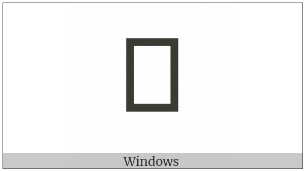 Tangut Component-547 on various operating systems