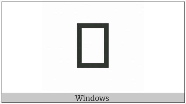 Tangut Component-590 on various operating systems