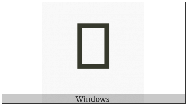 Tangut Component-624 on various operating systems