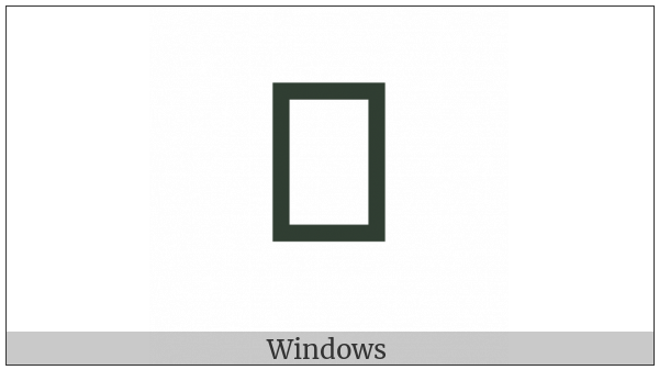 Tangut Component-650 on various operating systems