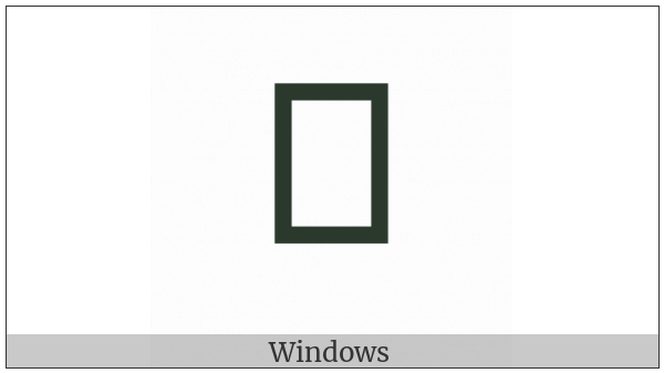 Tangut Component-653 on various operating systems
