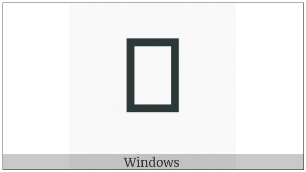 Tangut Component-662 on various operating systems