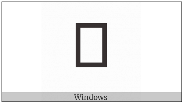 Tangut Component-704 on various operating systems