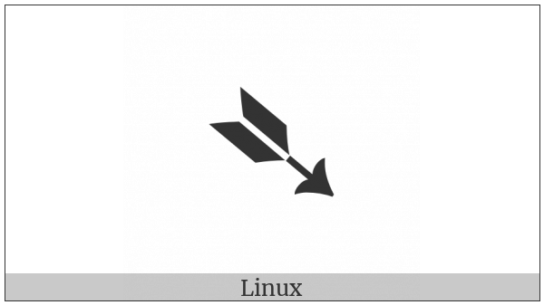 Black-Feathered South East Arrow on various operating systems